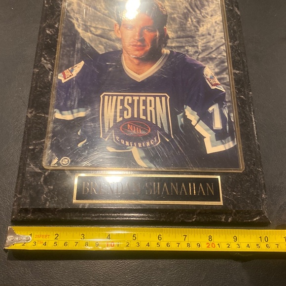 Vintage Brendan Shanahan, Western Conference plaque - Picture 4 of 5